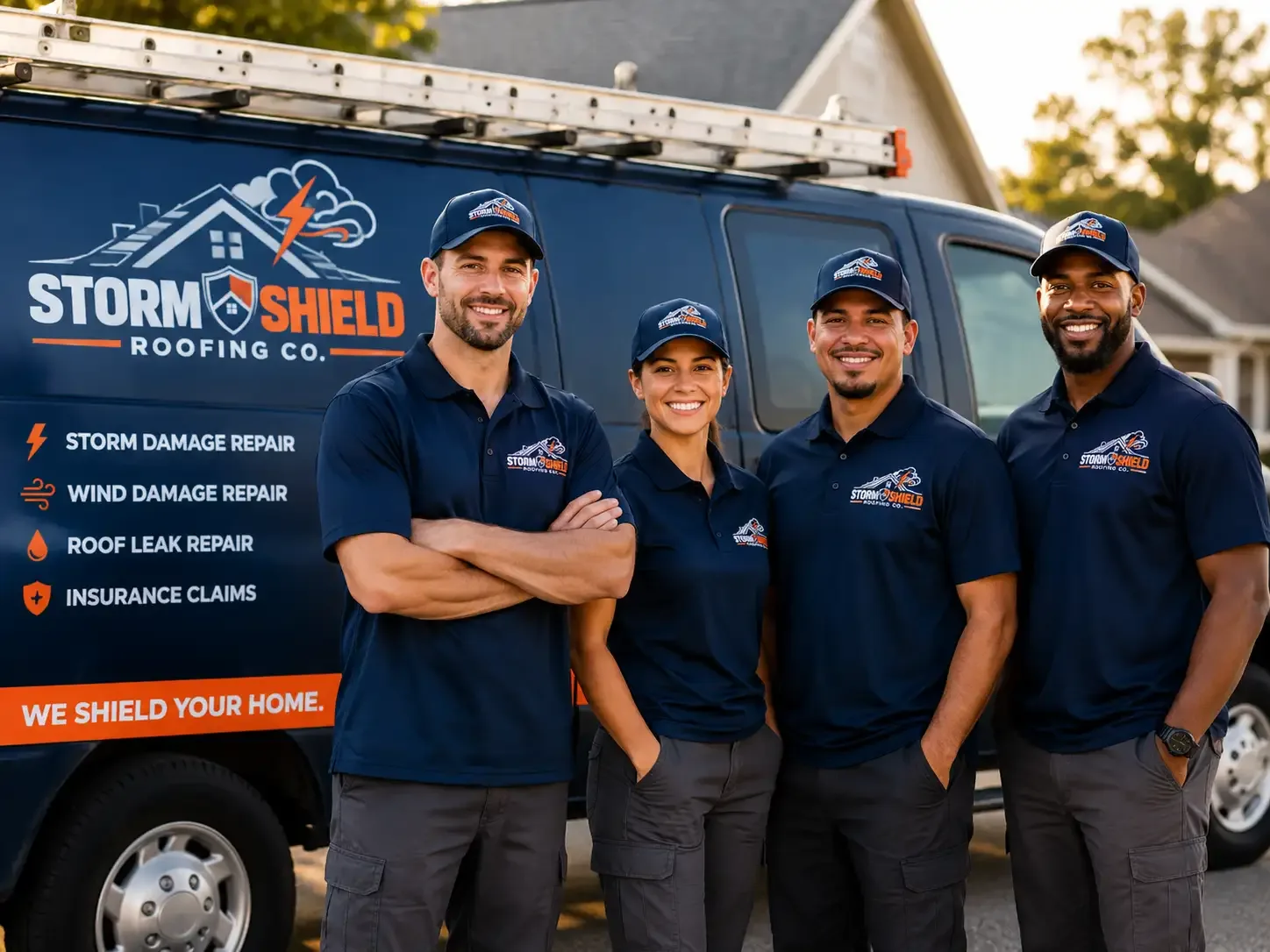 Storm Damage Roof Repair company in Shelburne, VT