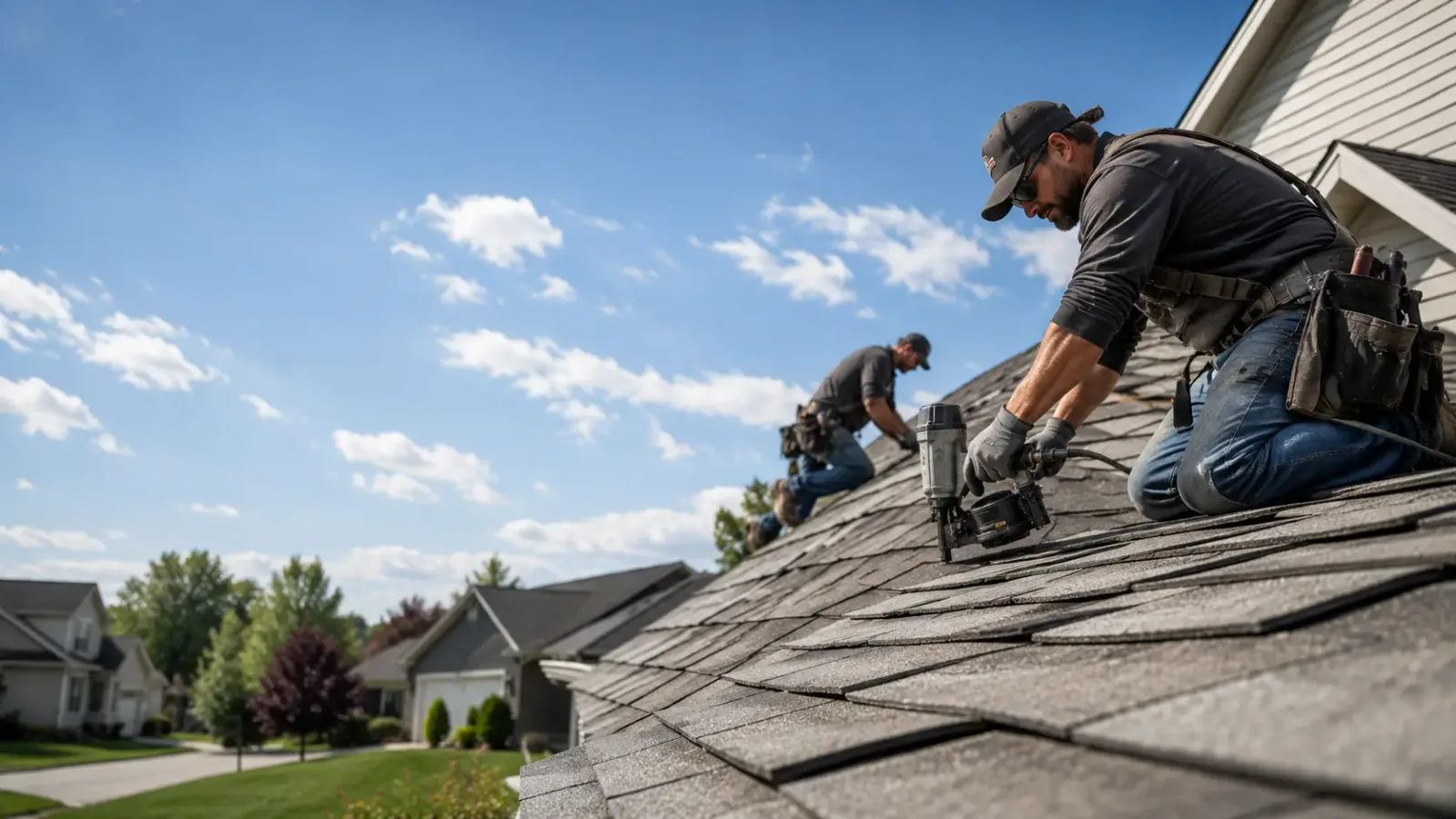 Storm Damage Roof Repair in Shelburne, VT near me